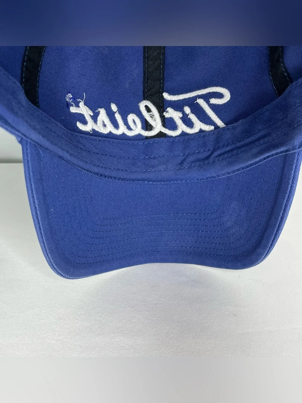 Titleist Royal Blue Baseball Cap with White Embroidery